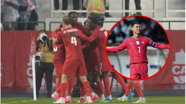 Rechazó a la Portugal de Cristiano Ronaldo para jugar el Mundial con Canadá