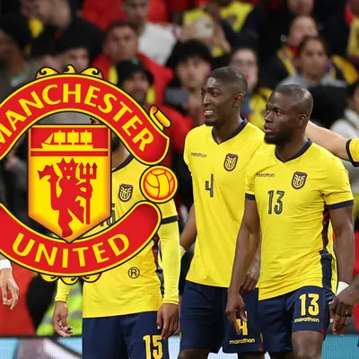 Antonio Valencia pide a seleccionado de Ecuador para el Manchester United