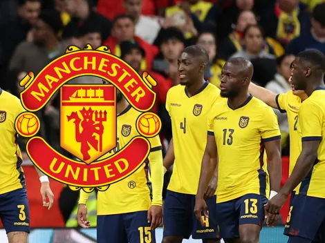 Antonio Valencia pide a seleccionado de Ecuador para el Manchester United