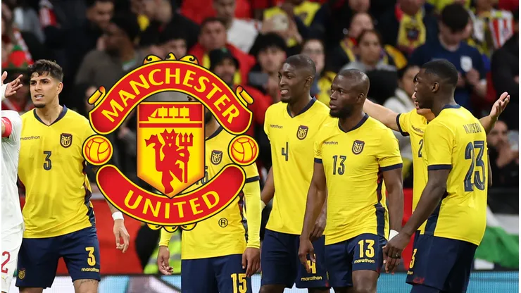 Antonio Valencia pide a seleccionado de Ecuador para el Manchester United