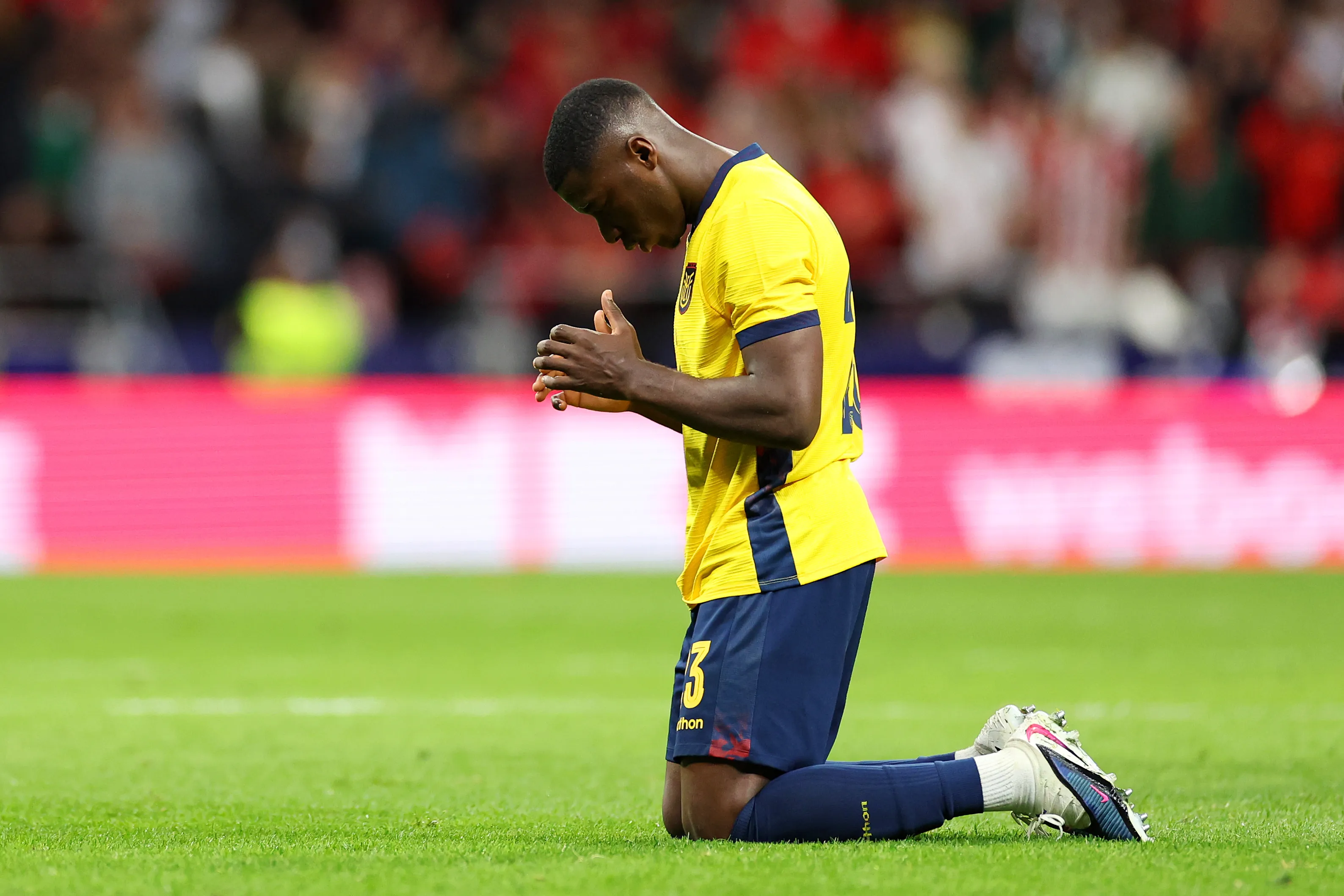 Moisés Caicedo – Selección de Ecuador.
