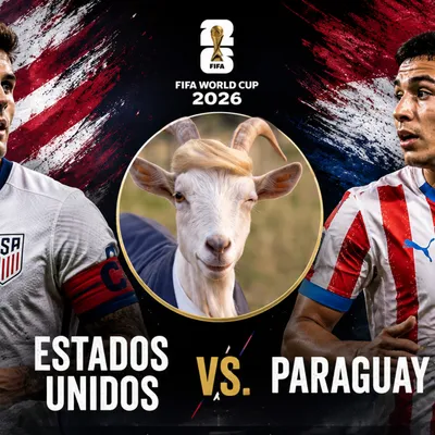 Predicción Mundial 2026: el ganador de Estados Unidos vs. Paraguay, según La Cabra de Bolavip