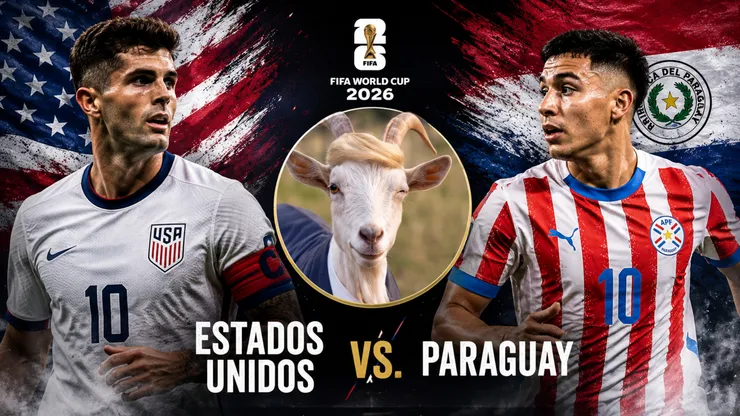 La Cabra de Bolavip eligió a su favorito entre Estados Unidos y Paraguay.