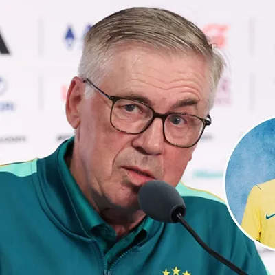Carlo Ancelotti revela la condición de Neymar Jr. a un día del Brasil vs. Marruecos por el Mundial 2026