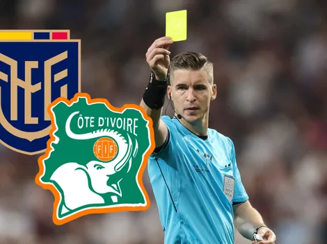 ¿Quién es François Letexier, el árbitro que dirigirá el Ecuador vs. Costa de Marfil en el Mundial 2026?