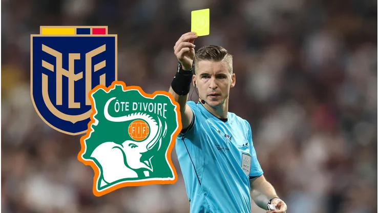 ¿Quién es François Letexier, el árbitro que dirigirá el Ecuador vs. Costa de Marfil en el Mundial 2026?