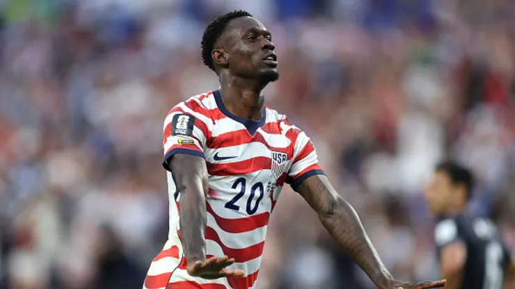 Folarin Balogun, delantero de Estados Unidos.