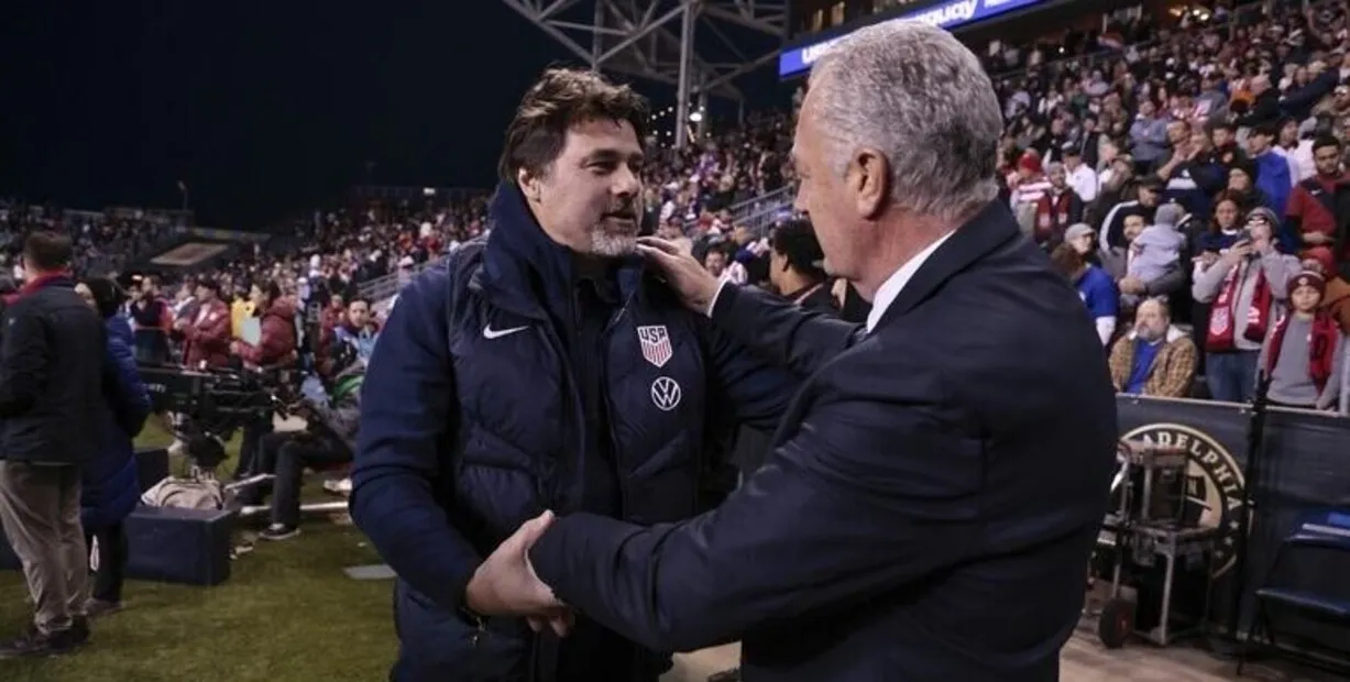 Mauricio Pochettino – Gustavo Alfaro