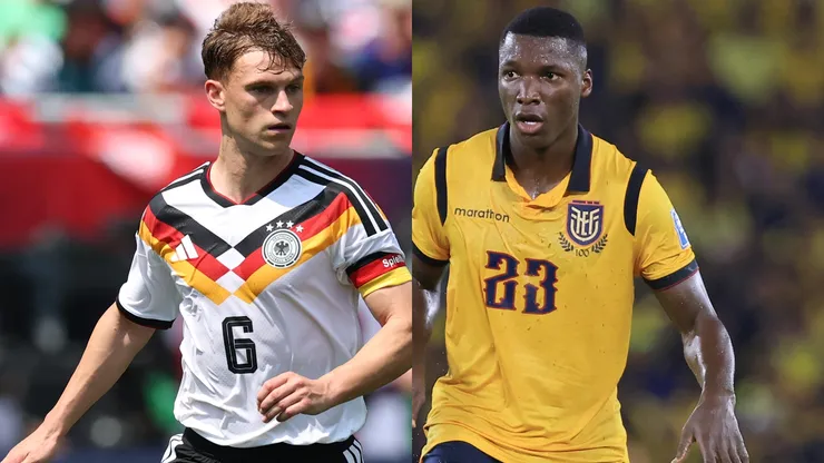 Alemania y Ecuador, dos de los favoritos del Grupo E.