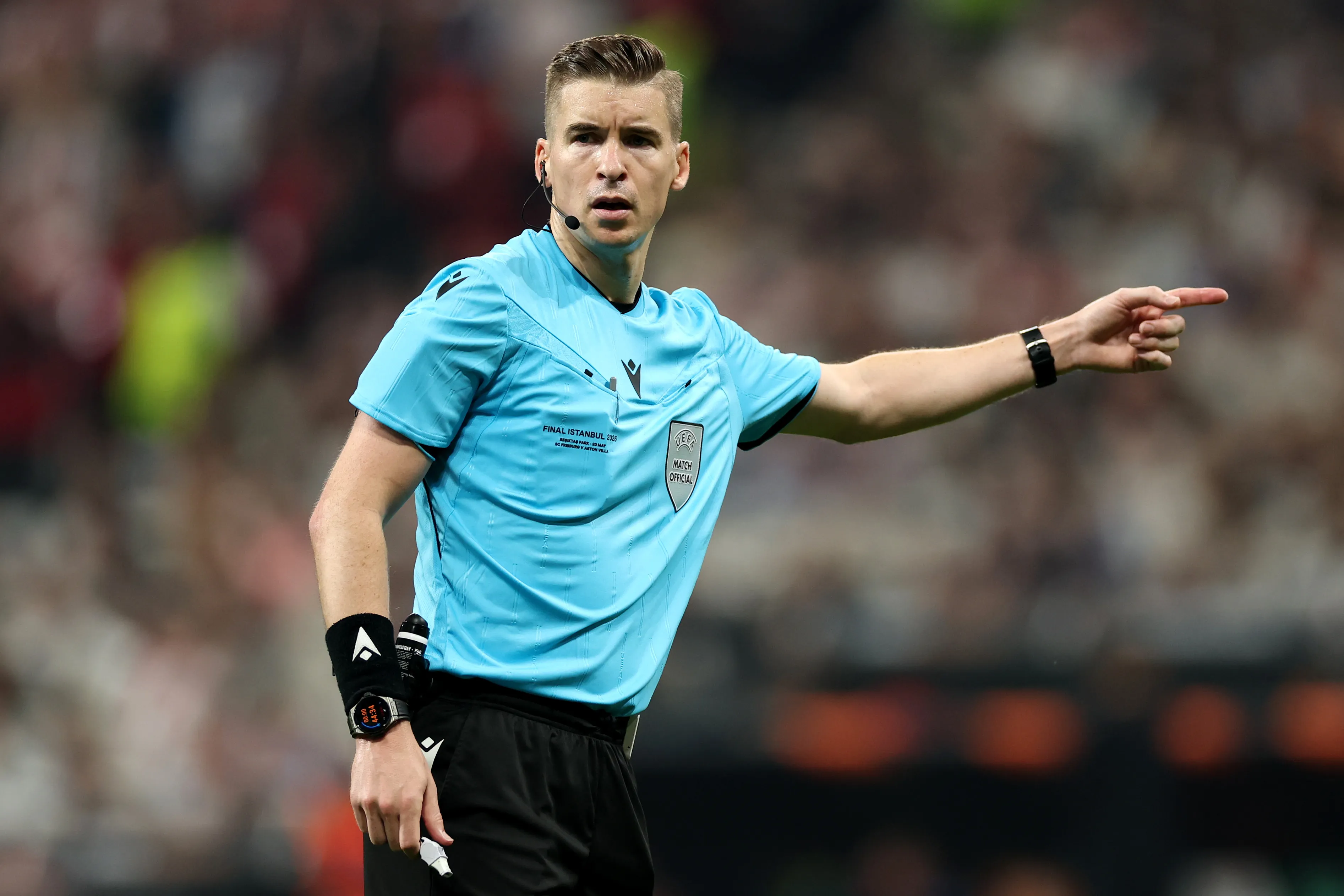 Letexier pitará el partido de Ecuador contra Costa de Marfil. (Foto: GettyImages)