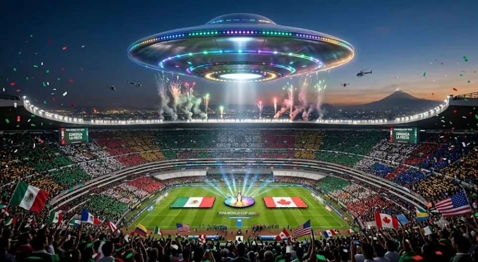¿Un OVNI en el Mundial 2026? (Gemini).