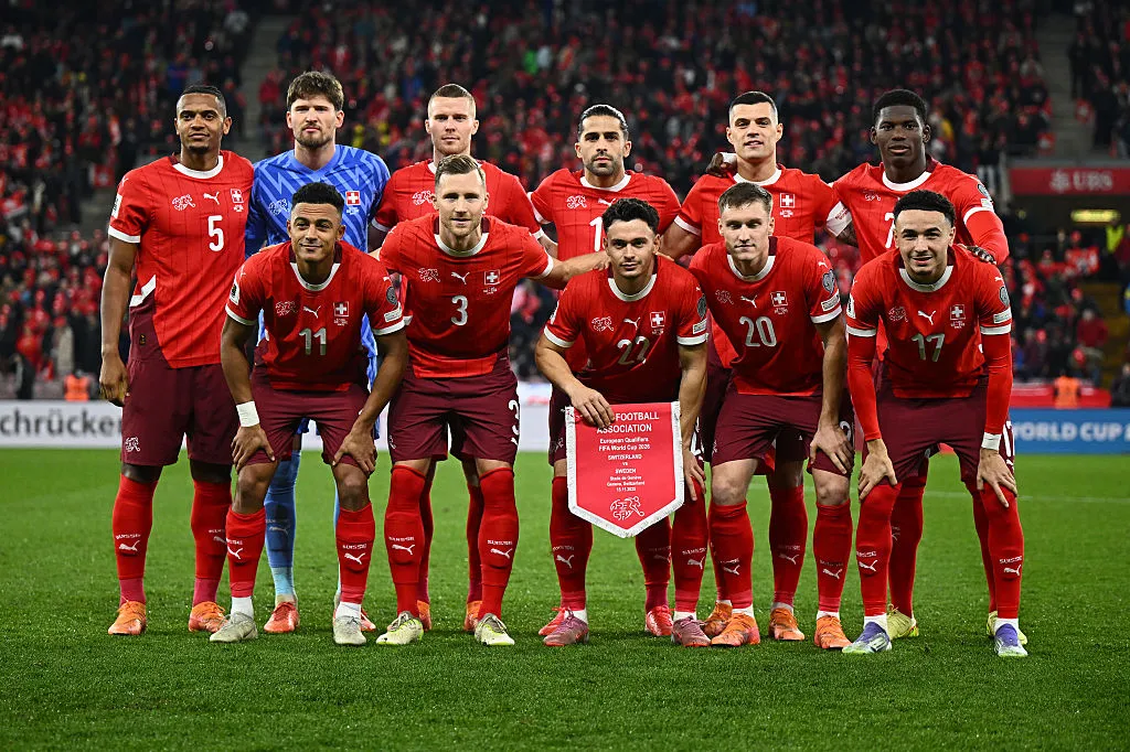 Suiza llega como gran favorito al debut frente a Catar (Getty Images).