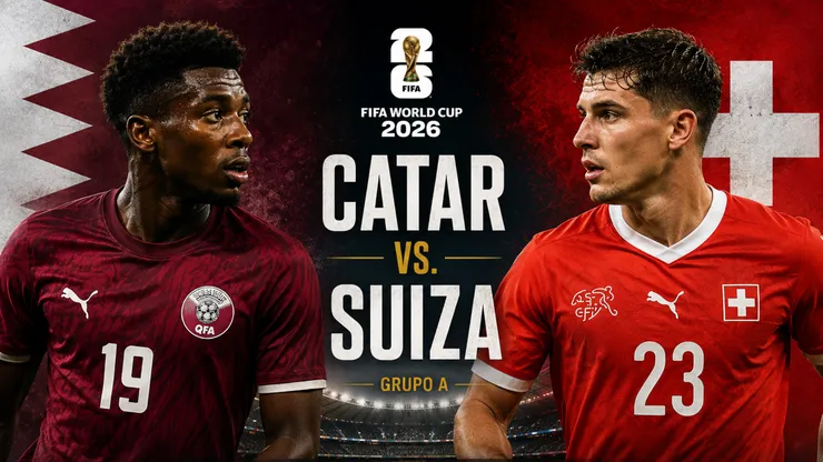 Catar y Suiza se verán las caras en Santa Clara.