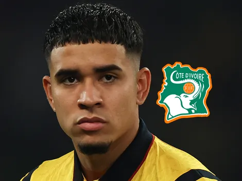 Kendry Páez mete un cambio de look a poco de jugar contra Costa de Marfil y la hinchada se enoja