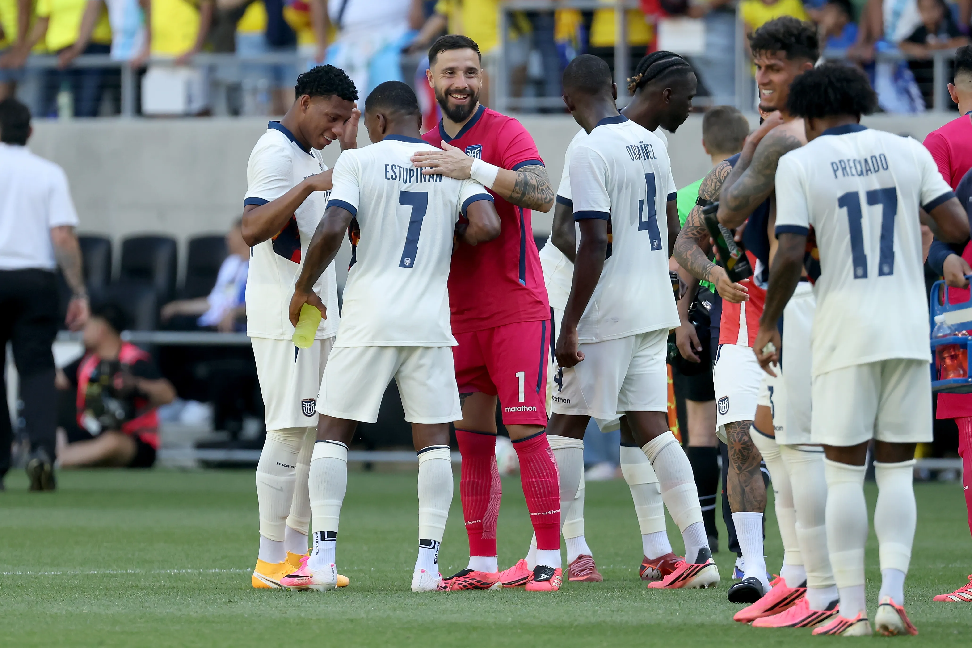 Ecuador viene de vencer a Guatemala en su último amistoso. (Foto: GettyImages)