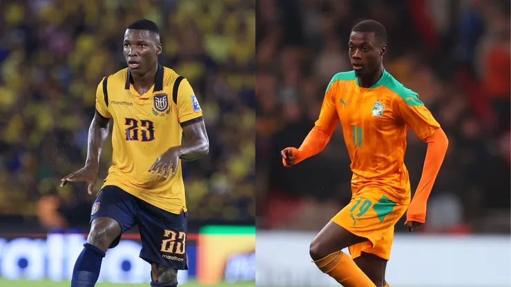 Las alineaciones de Ecuador y Costa de Marfil para el debut mundialista