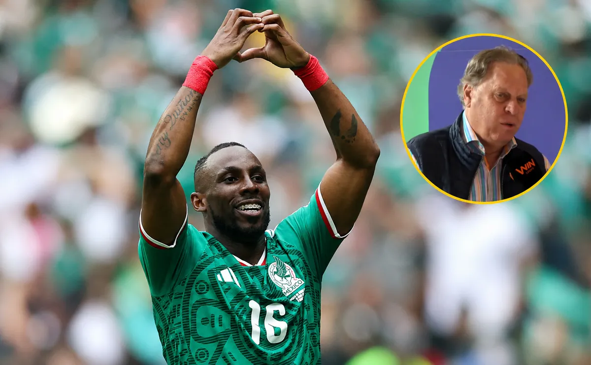 Ramón Jesurún reveló por qué Julián Quiñónes prefirió jugar por México: “Lo buscamos y le rogamos”
