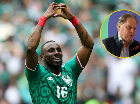 Ramón Jesurún reveló por qué Julián Quiñónes prefirió jugar por México: "Le rogamos"
