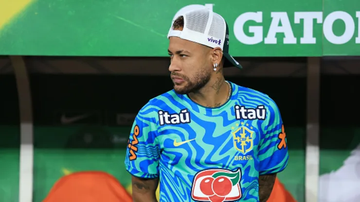 Neymar Jr., atacante de Brasil.