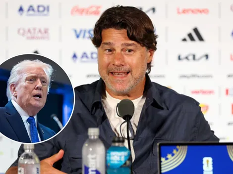 Trump llamó a Pochettino y le dio su total confianza para el Mundial 2026: "Hasta la final"