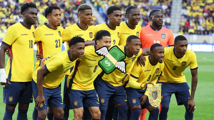El once de Ecuador cuesta más de 200 millones de dólares