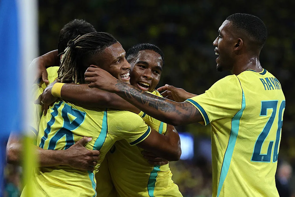 Brasil llega como uno de los candidatos al Mundial 2026 (Getty Images).