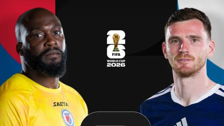 Haití vs. Escocia por el Mundial 2026.