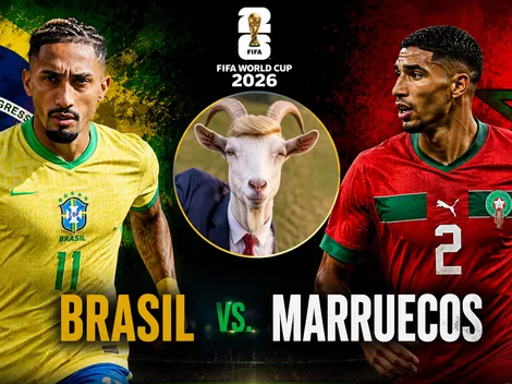Predicción Mundial 2026: El resultado de Brasil vs. Marruecos, según La Cabra de Bolavip