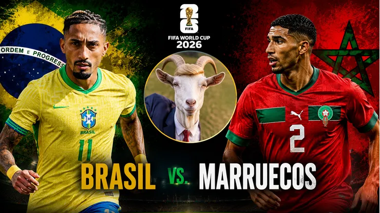 La Cabra de Bolavip entregó su pronóstico para Brasil vs. Marruecos.
