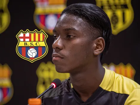 El presidente de Barcelona SC revela grave enfermedad que sufrió Allen Obando