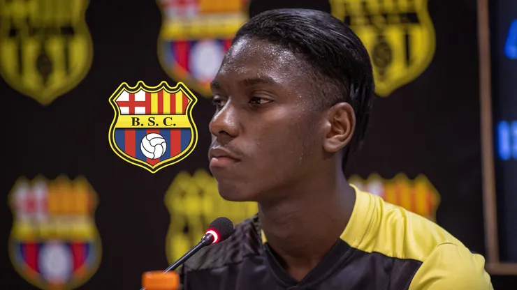 Allen Obando habría sufrido una grave enfermedad en Barcelona SC