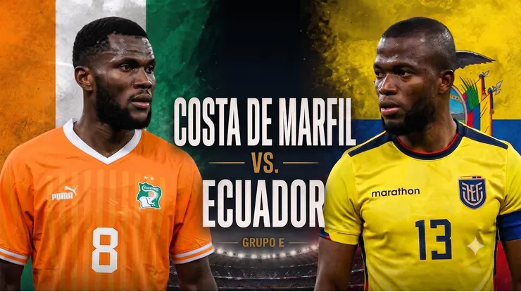 La predicción de Costa de Marfil vs Ecuador. Imagen Generada por IA