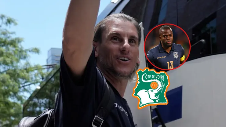 El pedido de Beccacece a Enner Valencia