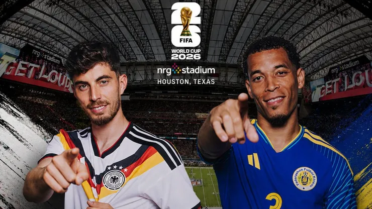 Alemania vs. Curazao por el Mundial 2026.