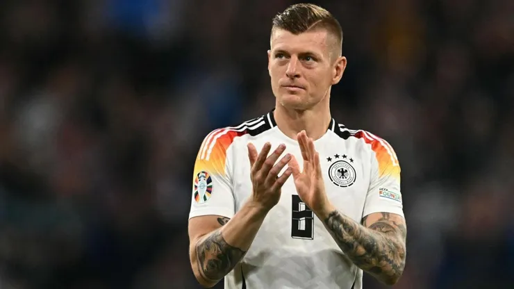 Toni Kroos, exvolante de Alemania.