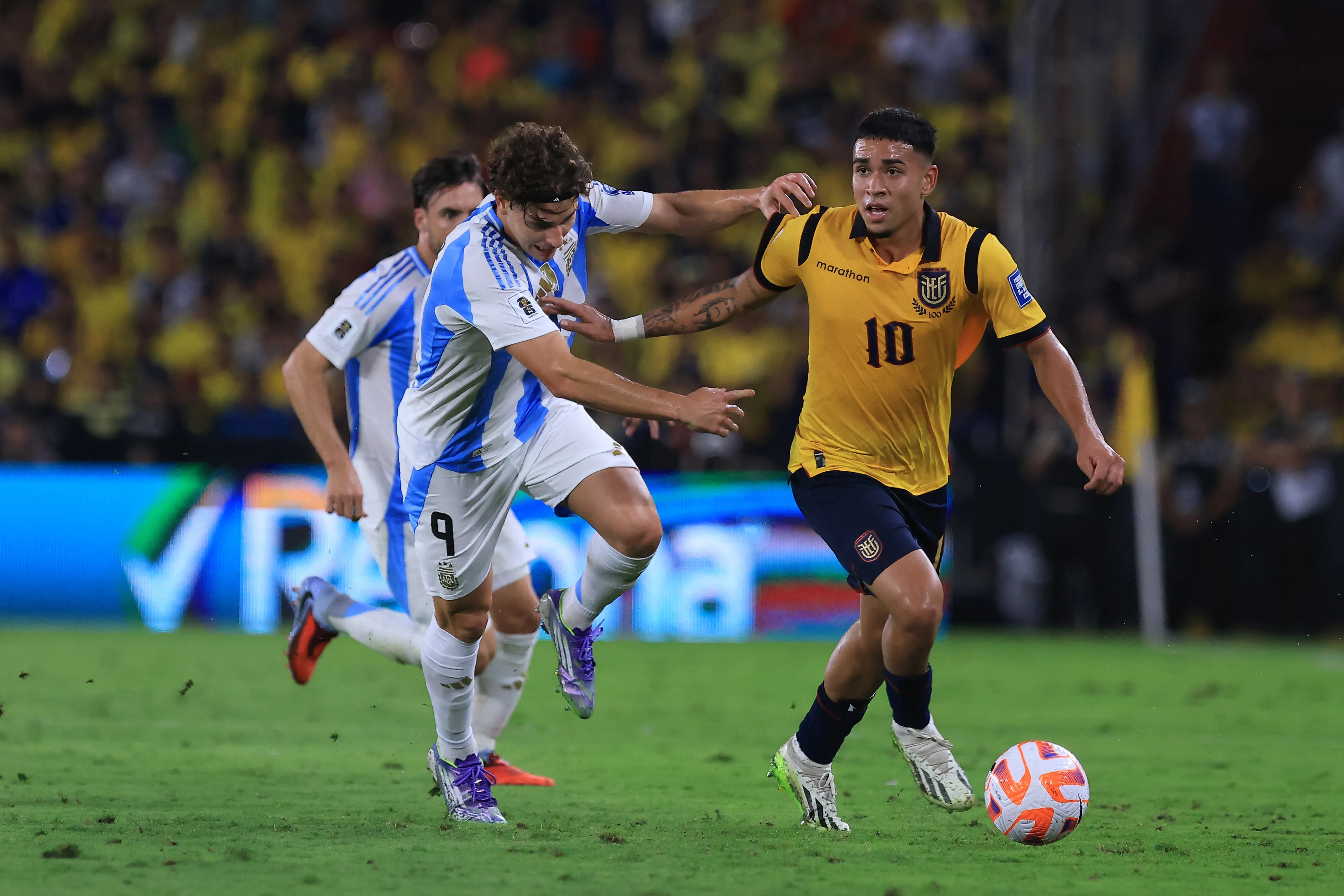 Kendry Páez es un fijo en las convocatorias de la Selección de Ecuador.