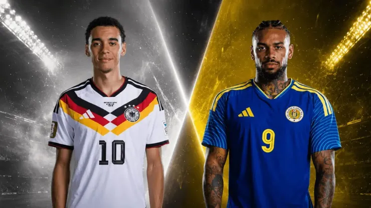Alemania vs. Curazao por el Mundial 2026.