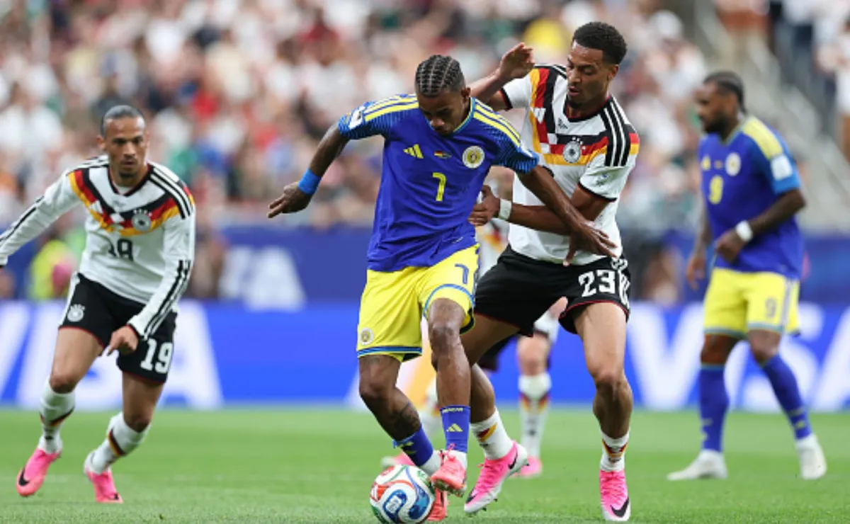 ¡Gol de Nico Schlotterbeck! Alemania 2-1 Curazao EN VIVO Y GRATIS por el Grupo E del Mundial 2026: minuto a minuto y dónde ver