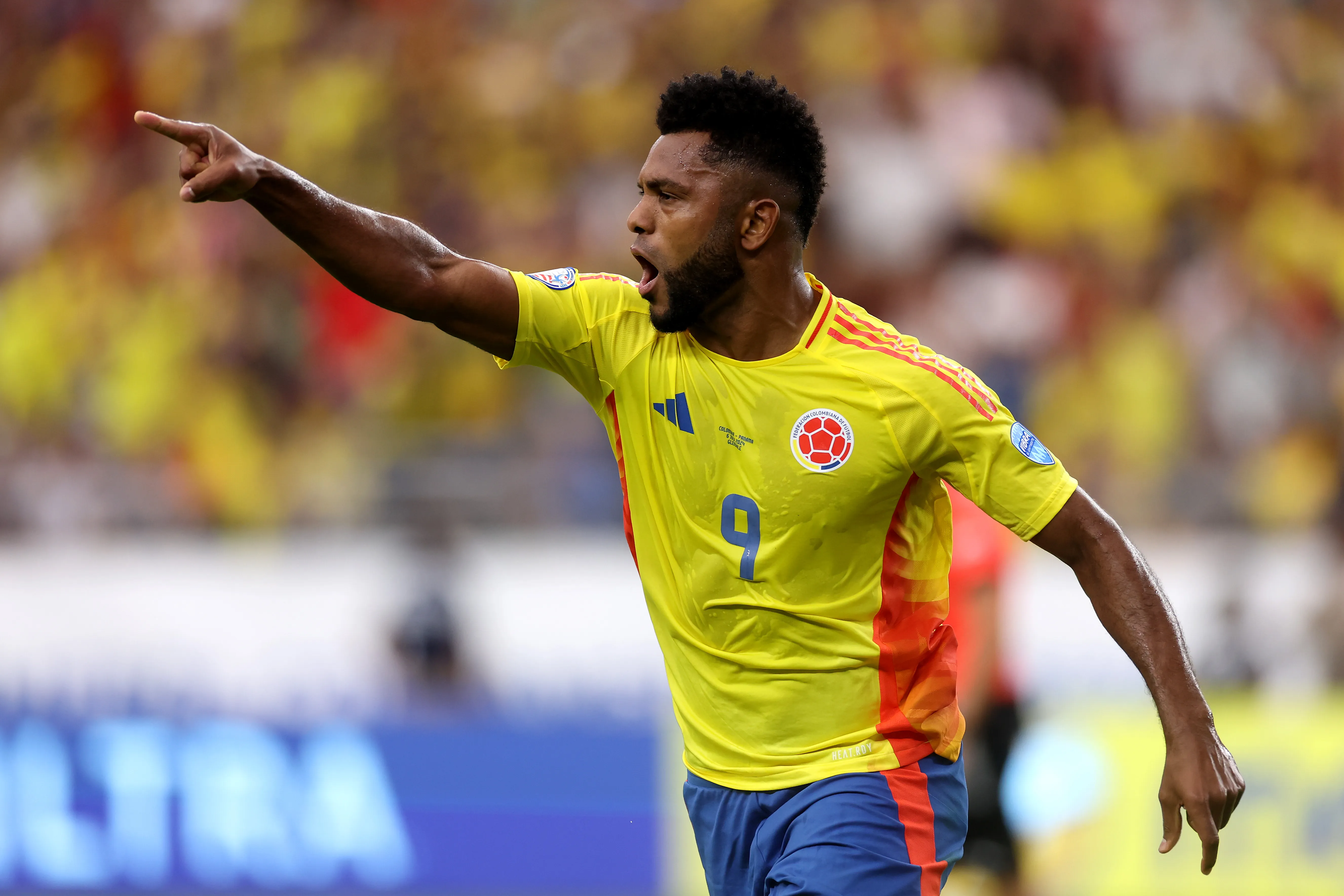 Miguel Ángel Borja – Selección Colombia