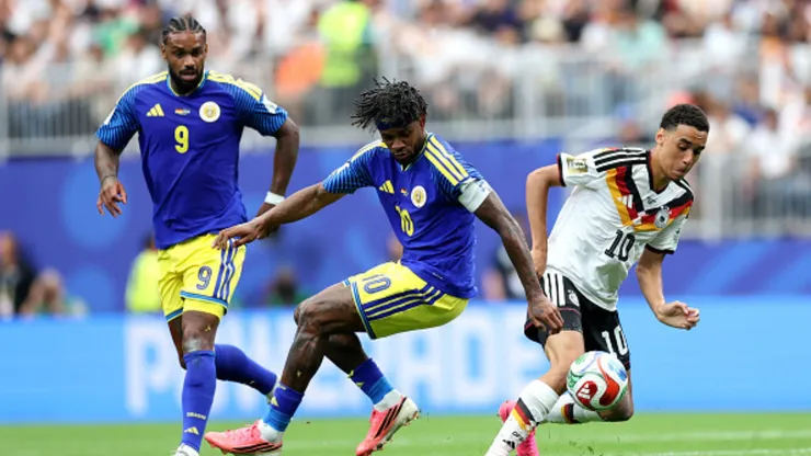 Alemania vs. Curazao por el Mundial 2026.