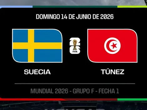 Dónde ver EN VIVO Suecia vs. Túnez por el Mundial 2026: canales de TV y streaming
