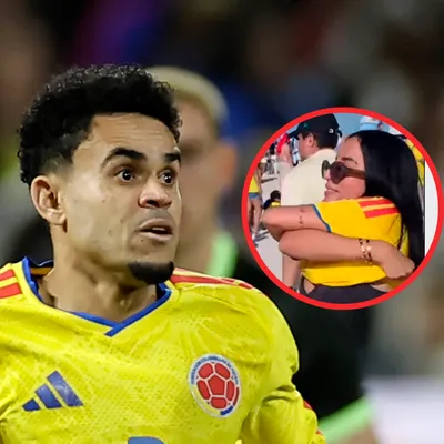 Video: Argentino dejó a una colombiana sin camiseta por Luis Díaz