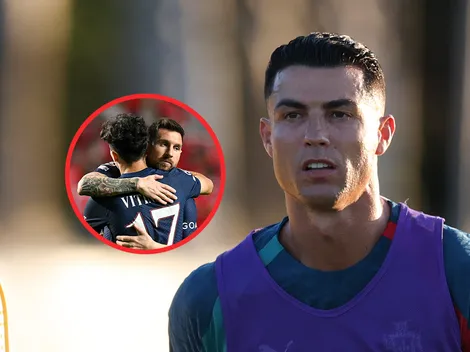 Vitinha le puso un apodo a Messi y a Cristiano Ronaldo