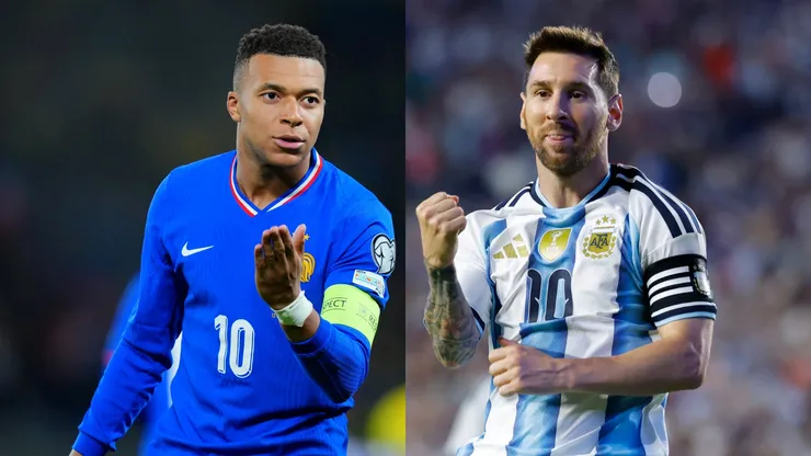 Mbappé y Messi, dos que volverán a luchar por el botín y el balón de oro, además del título.