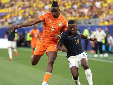 Selección de Ecuador vs. Costa de Marfil por el Mundial 2026: Minuto 35
