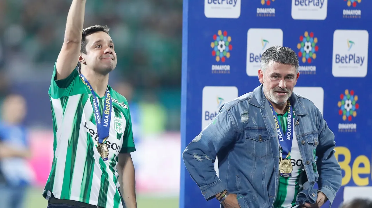 Sebastián Arango y Gustavo Fermani. (Foto: Vizzor Image)