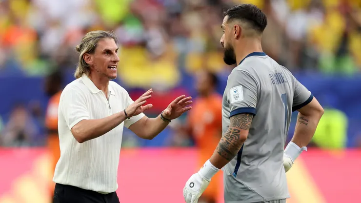 Beccacece pone esta excusa para la derrota de Ecuador