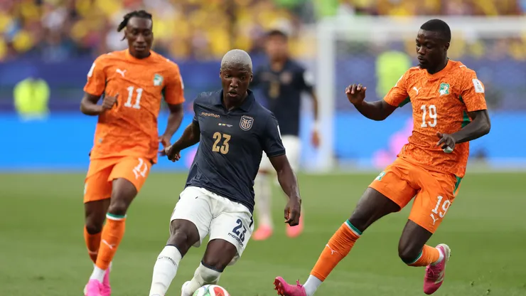 Dos jugadores de Ecuador podrían estar lesionados