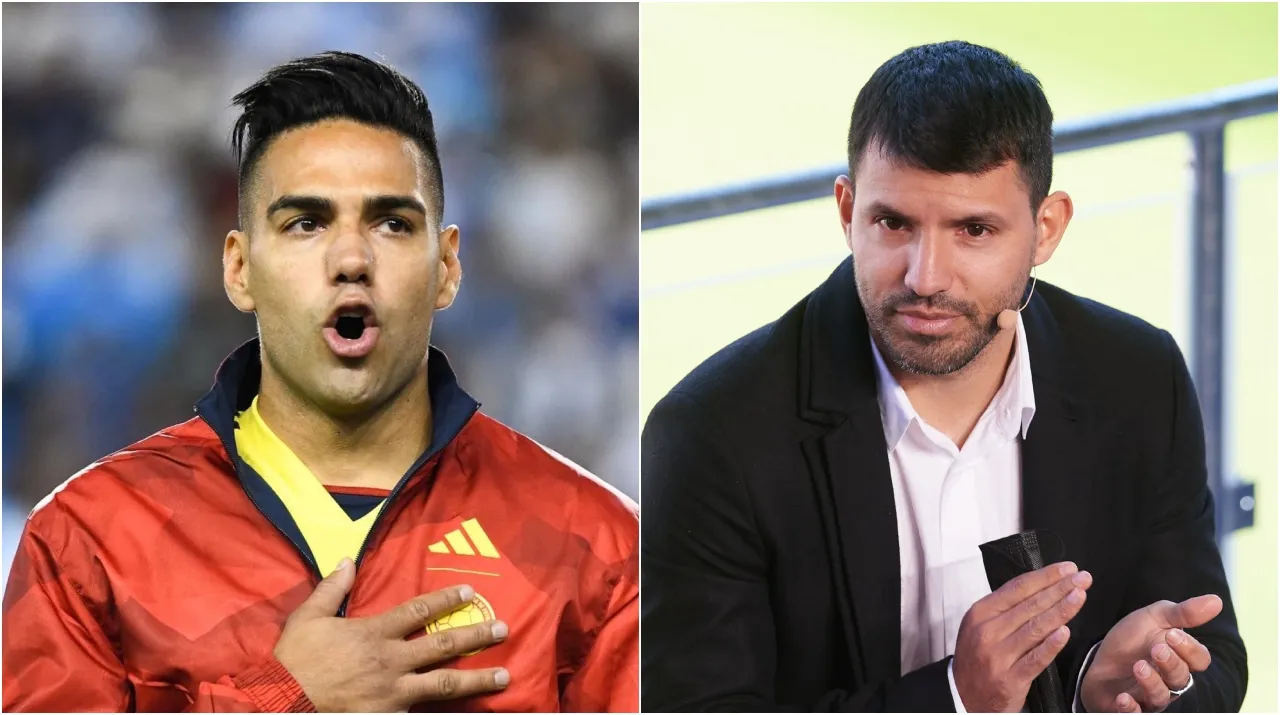 Falcao y Agüero serán analistas en el Mundial 2026