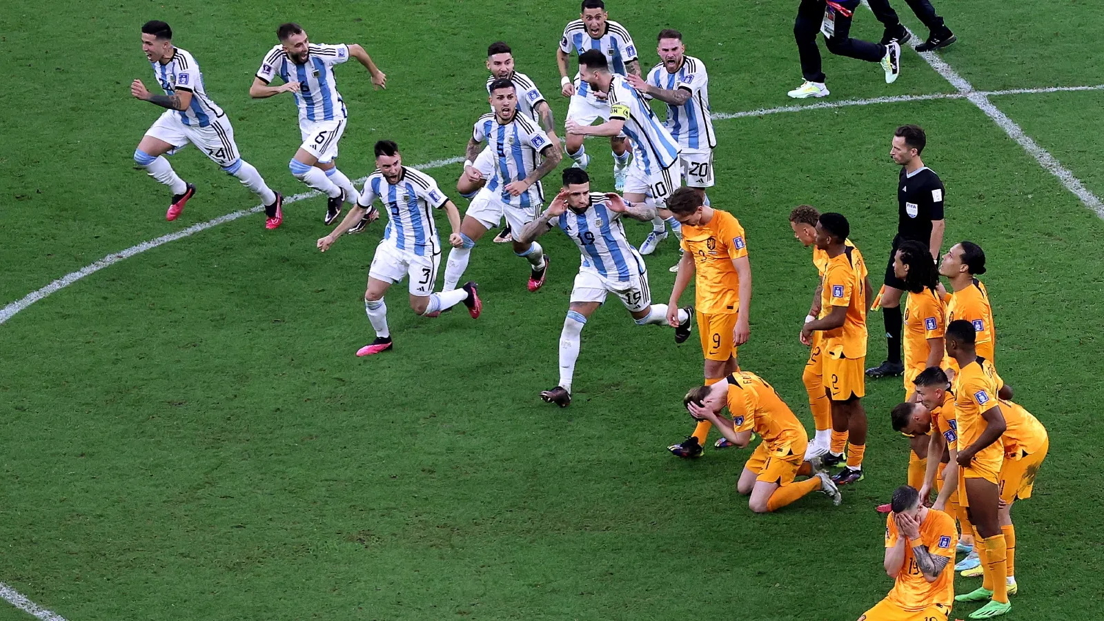 Argentina y Países Bajos, sinónimo de partido caliente en el Mundial: GETTY
